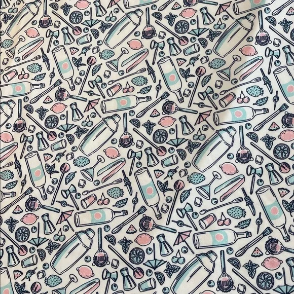 Callaway Men's Opti-Dri Cocktail Print Bright White Polo NWT Size L - Picture 2 of 5